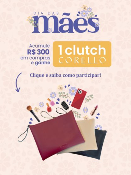 Promoção dia das Mães Partage 2025